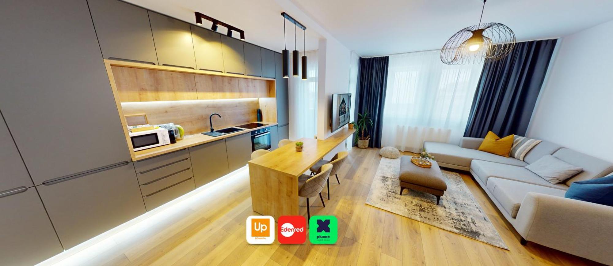 Apartament De Lux Sibiu Vrt المظهر الخارجي الصورة